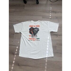 Vintage Y2K University of Tennessee Volunteers vs Miami Drain The Canes T-Shirt